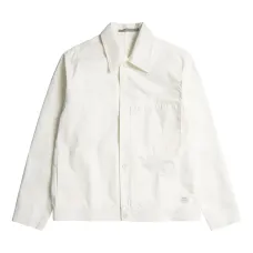 Хлопковая рубашка с длинными рукавами