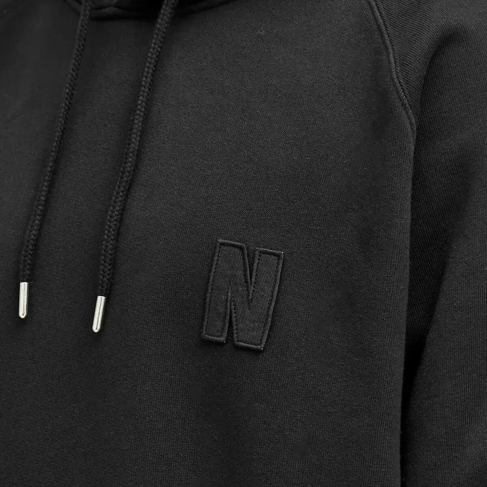 Худи с нашивкой-логотипом Худи с нашивкой-логотипом