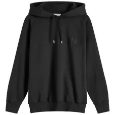 Худи с нашивкой-логотипом