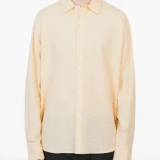 Полосатая рубашка из сирсакера