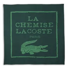 Шелковый шарф с принтом