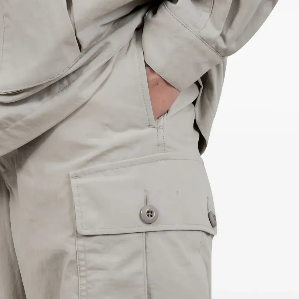 Брюки карго с карманами