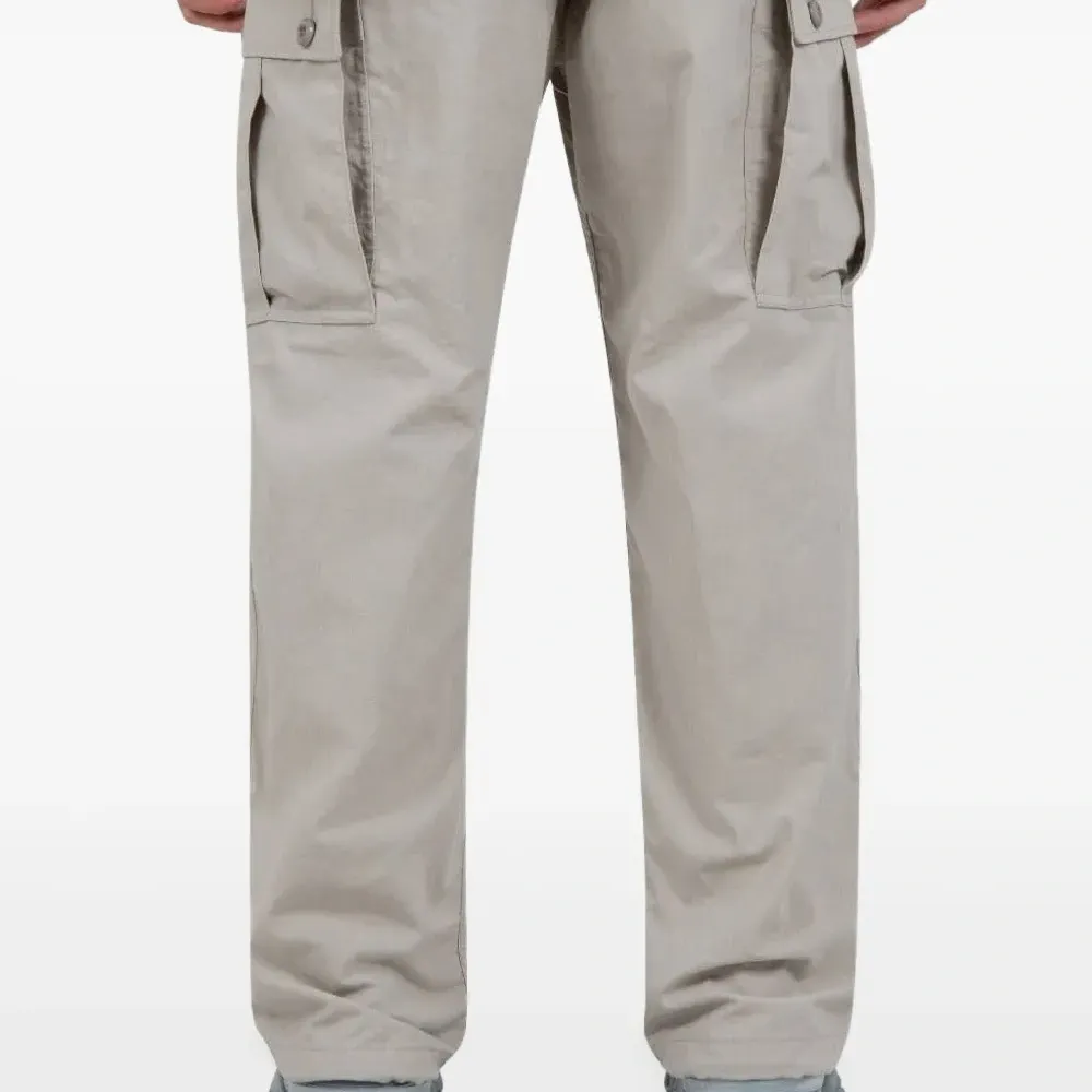 Брюки карго с карманами