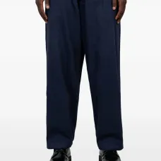 Брюки со складками