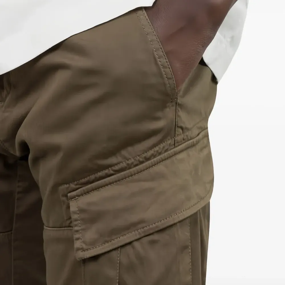 Брюки карго с декором Lens