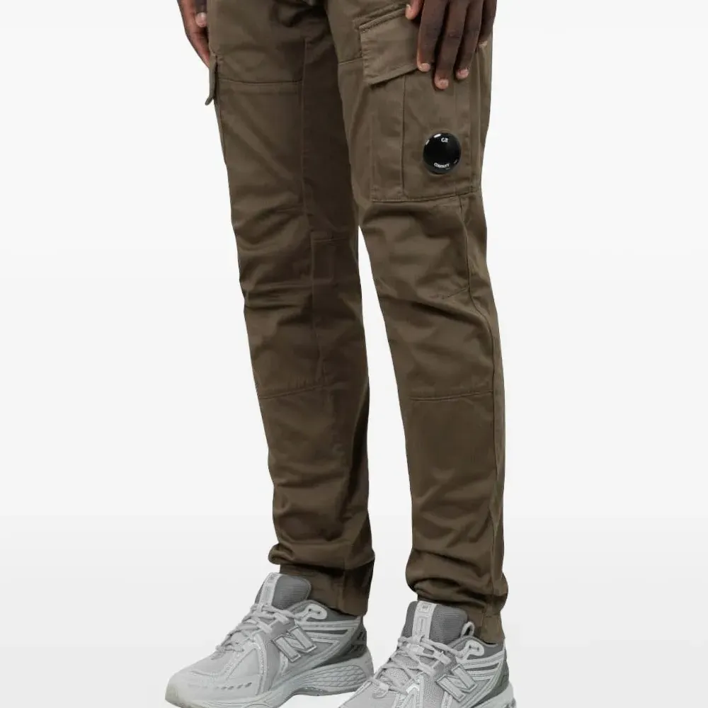 Брюки карго с декором Lens