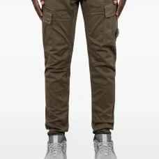 Брюки карго с декором Lens