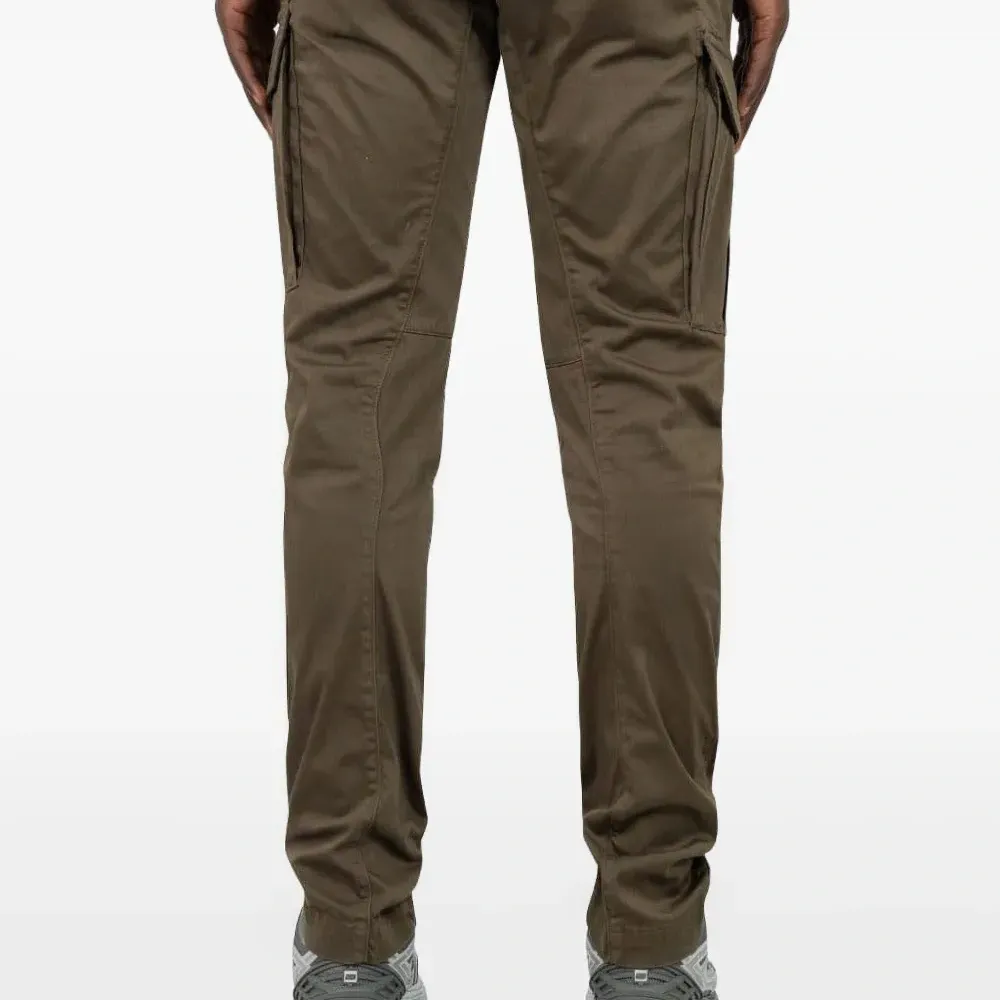 Брюки карго с декором Lens