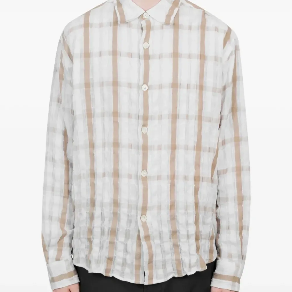 Клетчатая рубашка