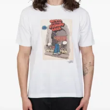 Футболка с графичным принтом