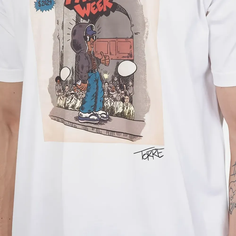 Футболка с графичным принтом