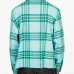 клетчатая рубашка на молнии