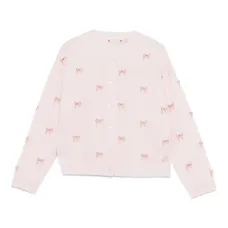 кардиган с бантами