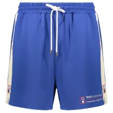 шорты с кулиской и вышивкой