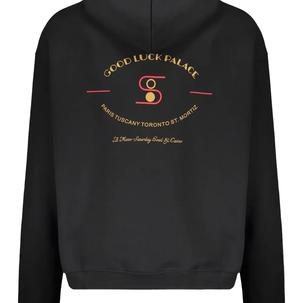 худи с принтом