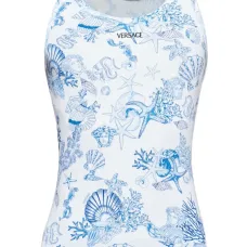 топ с принтом