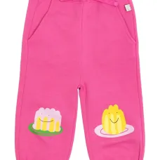 спортивные брюки с кулиской и принтом