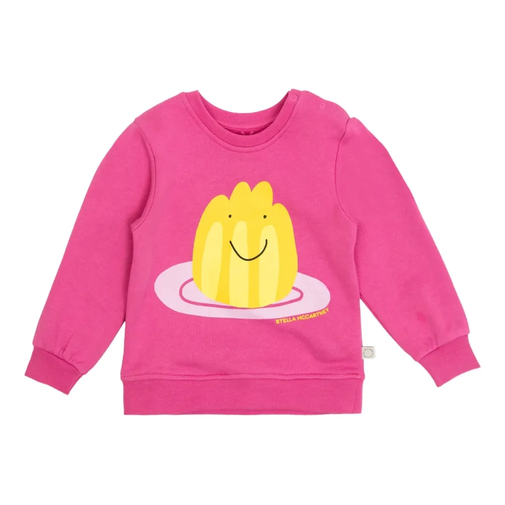 толстовка с принтом