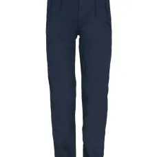 Плиссированные брюки прямого кроя Плиссированные брюки прямого кроя