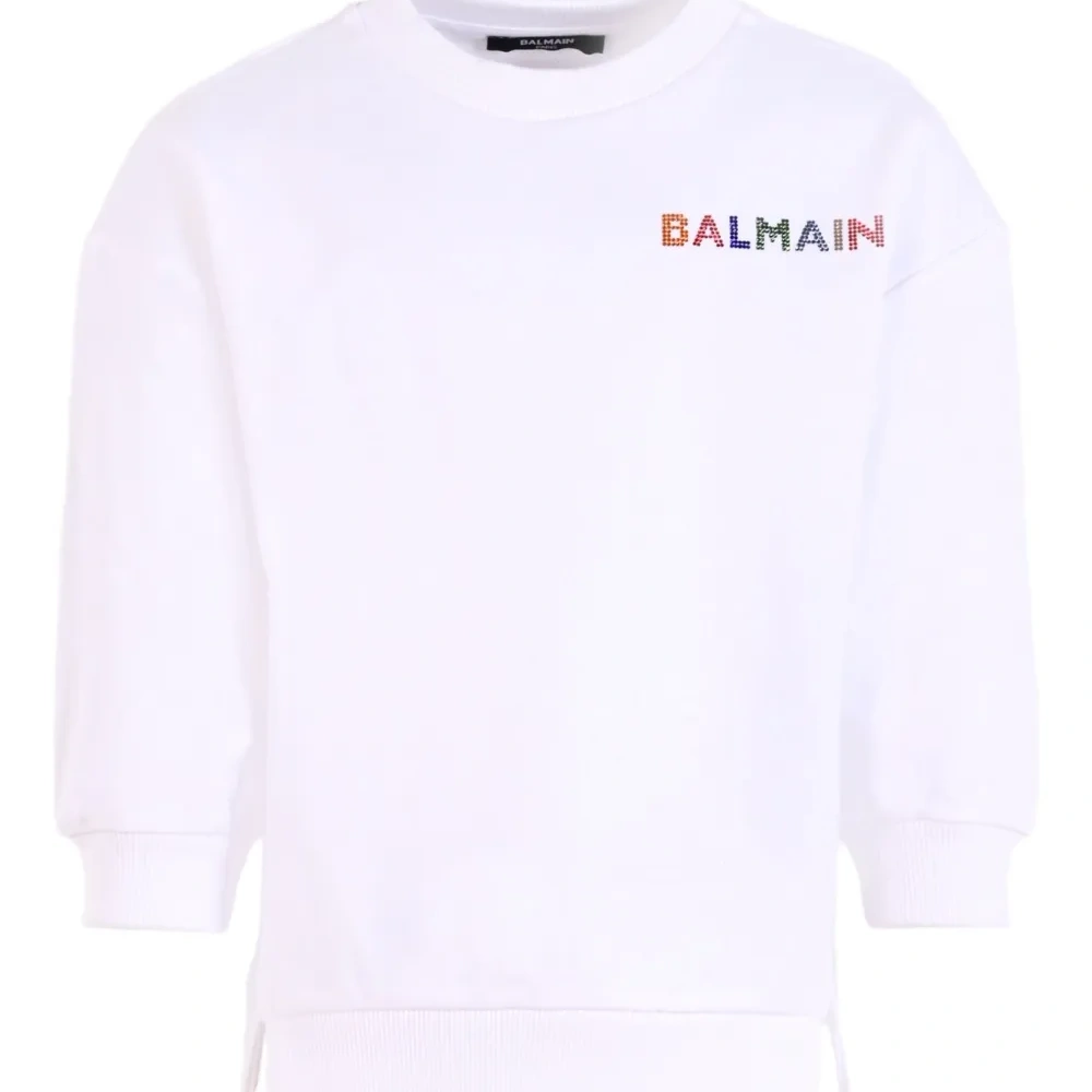 Толстовка со стразами