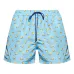 Плавки-шорты с принтом