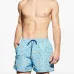 Плавки-шорты с принтом