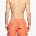 плавки-шорты с кулиской и принтом