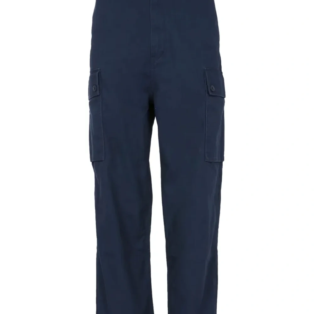 Прямые брюки карго