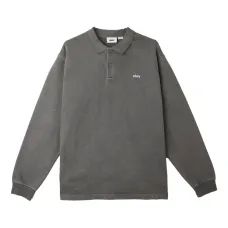 Рубашка поло с длинными рукавами