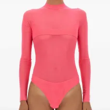 Боди с длинными рукавами