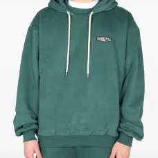 Худи с нашивкой-логотипом