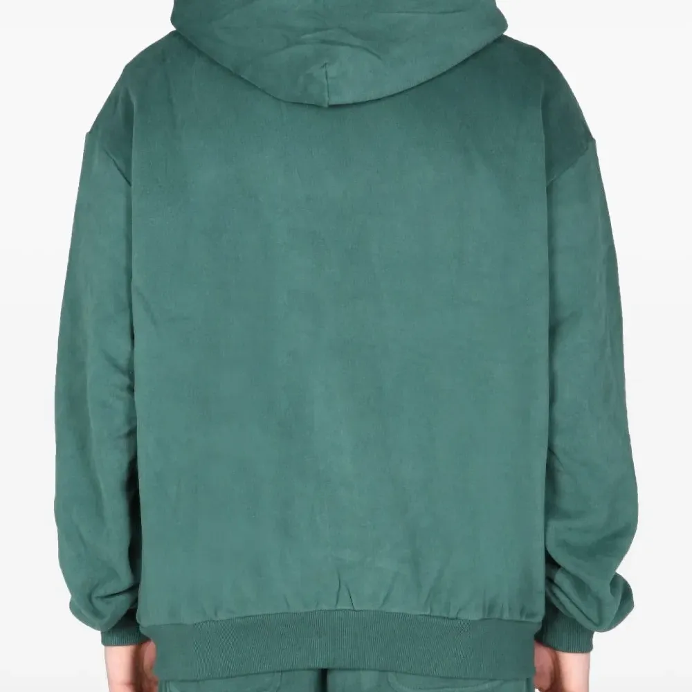 Худи с нашивкой-логотипом