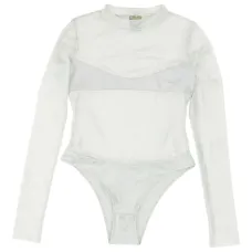 Боди с длинными рукавами