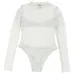 Боди с длинными рукавами