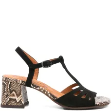 Босоножки Lareina 60 на блочном каблуке Босоножки Lareina 60 на блочном каблуке