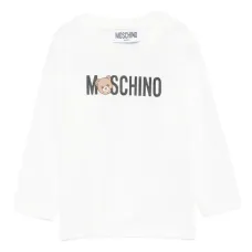 футболка с принтом Teddy Bear и длинными рукавами