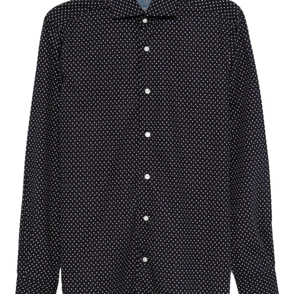 рубашка в горох рубашка в горох