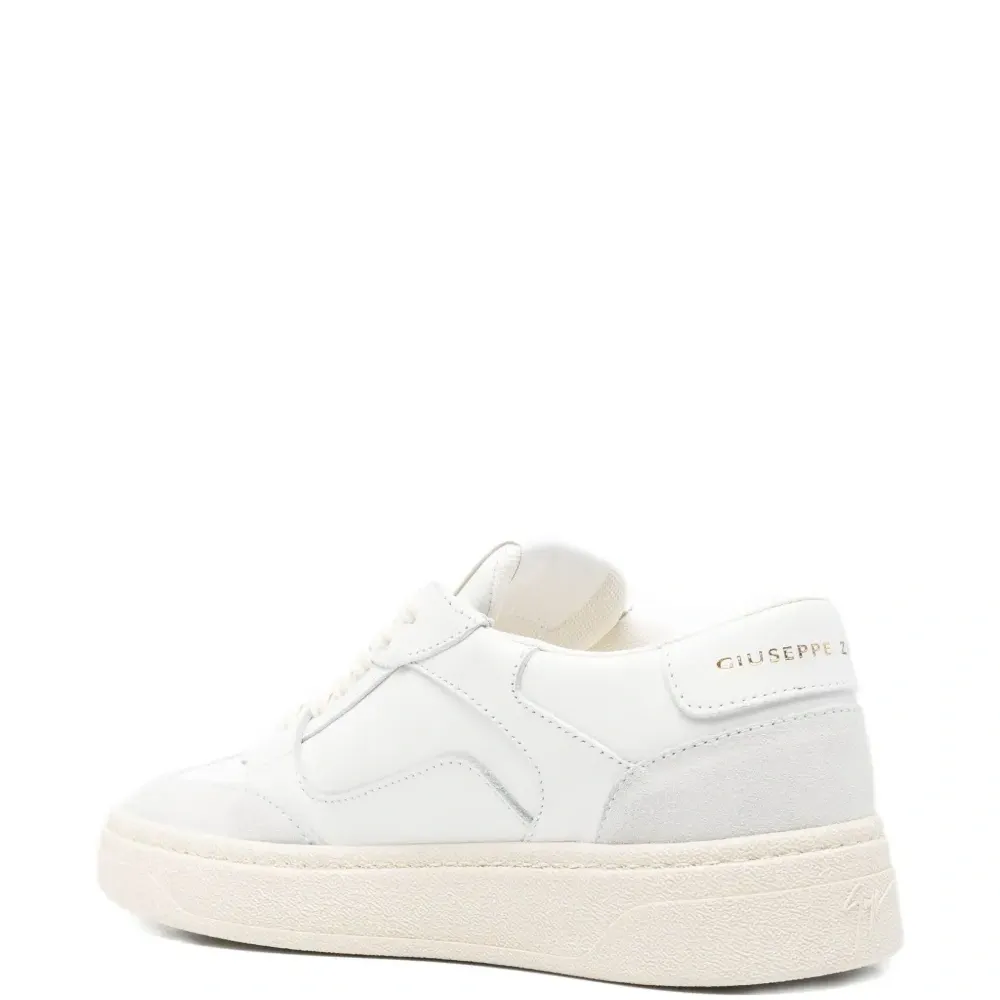 кроссовки со вставками