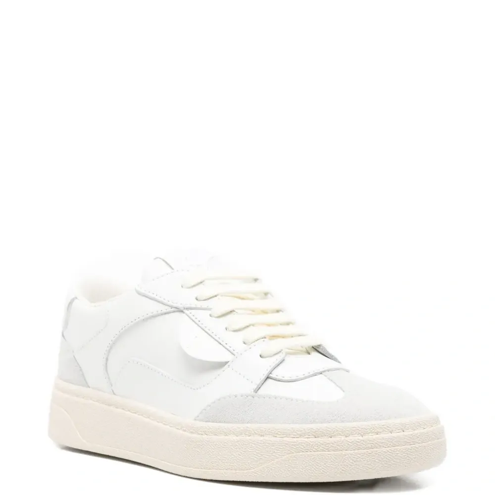 кроссовки со вставками