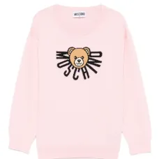 свитер из смесовой шерсти с логотипом