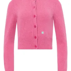 Кардиган с вышитым логотипом Кардиган с вышитым логотипом