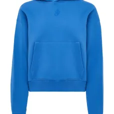 худи с вышитым логотипом