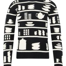 свитер с узором