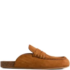 Замшевые мюли