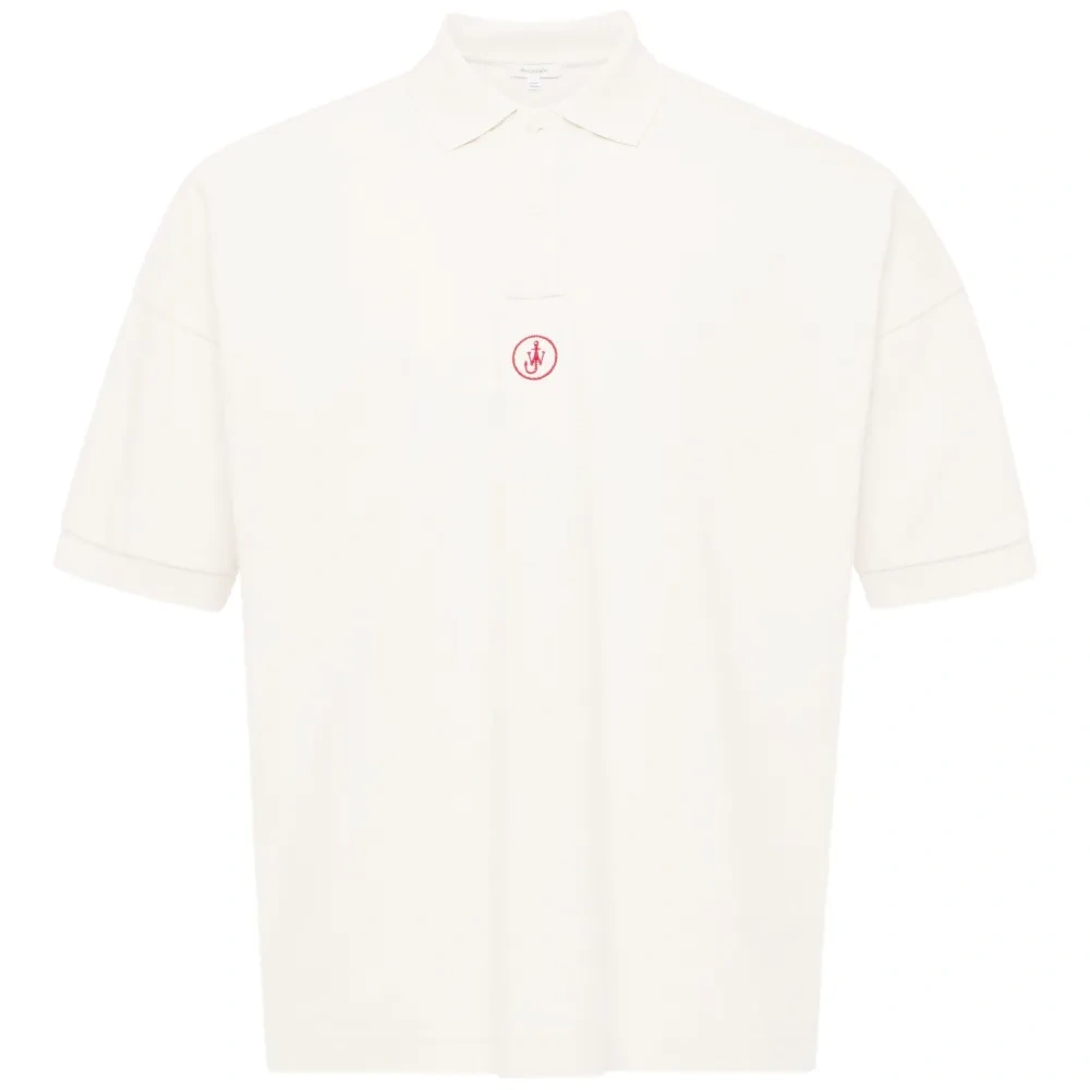 Рубашка поло с вышитым логотипом