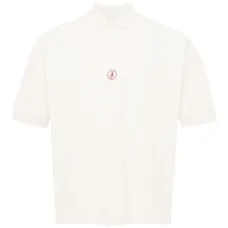 Рубашка поло с вышитым логотипом