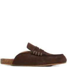 Замшевые мюли