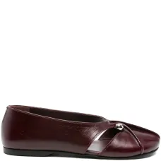 балетки с вырезами