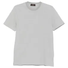 футболка с круглым вырезом