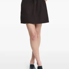 юбка мини со сборками